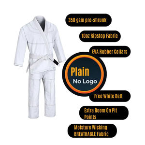 Top Selling Brazilian Jiu Jitsu Uniform High Quality Fabric Jiu Jitsu Kimono Custom Wholesale Price Hot Sale Martial <b>Arts</b> Wear - Product Image 6