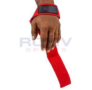 Sangles de levage en néoprène de qualité supérieure, entraînement de la force de préhension, antidérapantes, réglables, légères, écologiques, poignées de sécurité unisexes pour la remise en forme - Product Image 4