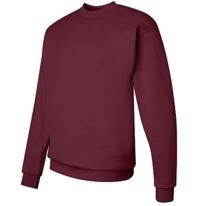 Sudaderas de hombre de color sólido con servicio OEM, sudaderas estampadas de calidad superior ajustadas informales con estilo personalizadas de talla grande - Product Image 2