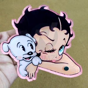 Vente en gros de plateaux à cils personnalisés avec logo pour filles poupées Bratz porte-extension de cils palettes outil de beauté extensions de cils en verre - Product Image 6