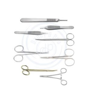 DADDY D PRO, juego de instrumentos básicos de excisión dérmica de 10 piezas, herramientas quirúrgicas manuales de acero inoxidable con certificación ISO y CE - Product Image 6