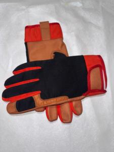 Guantes de trabajo de seguridad de montaje de alta calidad, protección ligera para soldar guantes de trabajo fabricados - Product Image 4