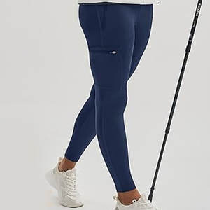 Leggings Deportivos de Cintura Alta Elástica para Mujer, Transpirables, de Secado Rápido, Ecológicos, Sin Costuras, Talla Grande, Pantalones de Yoga - Product Image 6
