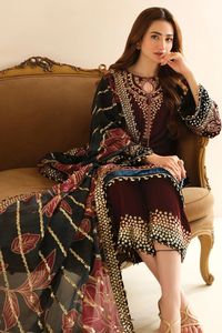 Women's Hand Made Embroidered Shirt & Sharara Sets With Cutwork <b>Lace</b> Embroidered Dupatta Fancy Wear 3 Piece Dresses Women - Product Image 4