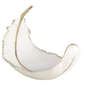 NOUVEAU DESIGN FEUILLE MODERNE LUXE BOL DE PRÉSENTATION EN METAL POUR CHIPS ET DIPS, VENTE CHAUDE, POUR MARIAGES, VENTE EN GROS, PERSONNALISÉ, FAIT MAIN, CERTIFIÉ CE - Product Image 4