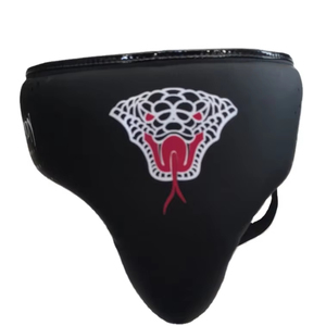 Protège-aine en cuir PU léger, rembourrage de boxe réglable pour la fermeture, emballage personnalisable, bâton d'entraînement de boxe - Product Image 5