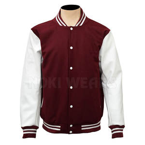 Vêtements de mode coupe-vent veste d'hiver Letterman surdimensionné dernière conception hommes veste Letterman - Product Image 2