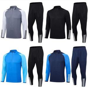 Chándal con logotipo bordado personalizado para hombre, conjunto de piezas para hombre, sudaderas con capucha y pantalones, trajes para correr, ropa de invierno al por mayor - Product Image 1