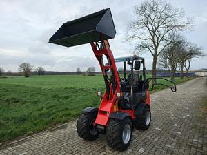 Livraison Gratuite 2025 Panther W25 2,5 tonnes 34 ch Mini-chargeur sur roues Homologué EPA/CE - Product Image 2