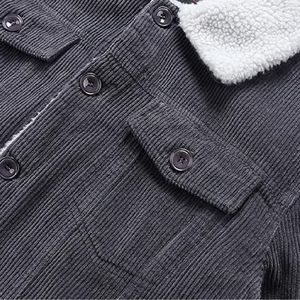 Nouveau 2025 Veste vintage en coton personnalisée de qualité supérieure Veste lourde pour hommes de haute qualité - Product Image 6