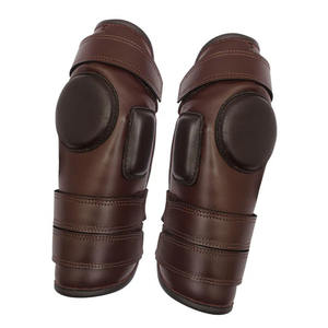 Protège-genoux de polo haute Performance pour l'équitation Durable léger protecteur réglable confortable équipement de terrain équestre - Product Image 4