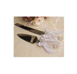 El más exigente mango de latón cuchillo para pasteles cortador de pasteles calidad duradera Servidor de pasteles de la mejor calidad a un precio razonable - Product Image 4