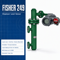 Capteurs de cage Fisher 249/249K/249L/249C compatibles avec les transmetteurs de niveau numériques DLC3020f/DLC3100 SIS