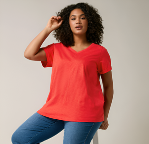 Camiseta de algodón Premium personalizada OEM a la moda para mujer, informal, de talla grande, transpirable, Fabricantes De Ropa, prendas de vestir, Bangladesh - Product Image 1