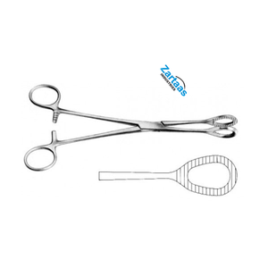 คีม Hewood Smith สแตนเลสขนาด21ซม./8.25 "ผู้ผลิตและส่งออกเครื่องมือผ่าตัด - Product Image 2