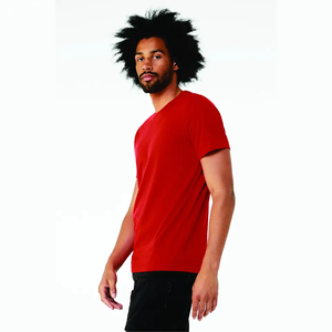 T-shirt personnalisé de haute qualité Vêtements de rue en coton blanc surdimensionné T-Shirt Slim Fit T-shirt lourd Impression de qualité Hommes T Shirt - Product Image 2