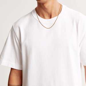 เสื้อยืดผู้ชายทรงบ็อกซี่ขนาดใหญ่พิเศษซักด้วยกรดเสื้อยืดครอปแบบสั่งทำ - Product Image 2