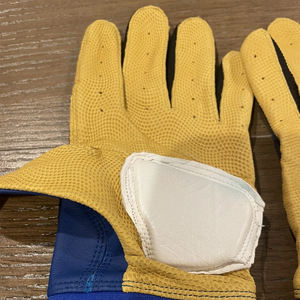 Gants de frappe de baseball professionnels avec logo personnalisé en cuir de vachette véritable jeunesse et adulte taille basse quantité minimale de commande conception personnalisée - Product Image 3