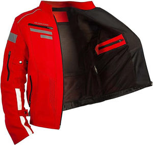 Motorcycle Textile Auto Racing Cordura Jackets With Protection Armor Motorbike Biker <b>Safety</b> Cordura Jacket - Product Image 3