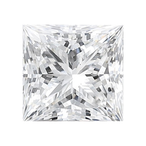 AJRETAIL - Diamante Cultivado en Laboratorio de 1.70 Quilates, Corte Princesa, E VS2, Certificado IGI India, para Joyería, Modelo AJPRCS_20 Delhi - Product Image 1