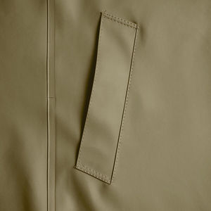 Nueva ropa informal de alta calidad de poliéster/nailon impermeable a prueba de viento largo impermeable para hombres y senderismo al aire libre con logotipo personalizado - Product Image 5