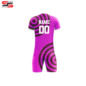Nouveau design de maillot de football de club personnalisé, uniforme d'équipe de football respirant par sublimation, uniforme de football jaune et bleu - Product Image 4