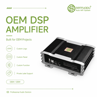 Processeur audio DSP OEM pour voiture et amplificateur 4 canaux pour lecteur audio de voiture