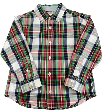 Summer Autumn new trend shirts for boys high quality boy long sleeve shirt kid boys 100% cotton