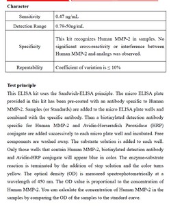 MMM9 Healthcare Supply Elisa <b>Kit</b> - Product Image 3