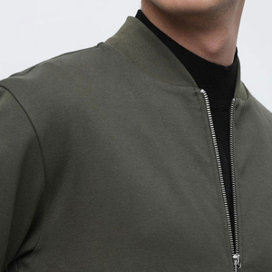 Chaqueta Bomber de invierno 2025 para hombre, resistente al agua, a prueba de viento, diseño personalizado, manga larga, tela polar, logotipo frontal, calle principal - Product Image 6