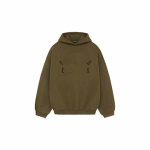 Felpa con cappuccio stampata della serie universitaria per il tempo libero di doppia linea FW24 stagione 9 - Product Image 4