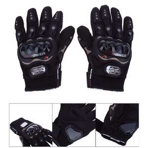 2025 hommes plein doigt respirant moto cuir gants décontracté cyclisme sport équipement - Product Image 6