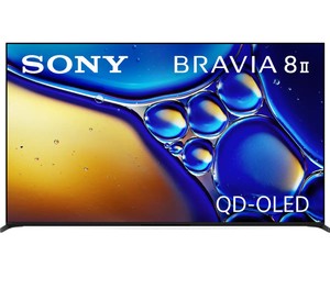 Televisor Bravia 8 II de 65 Pulgadas, Clase QD-OLED 4K HDR Google - 65XR80M2 - Product Image 1