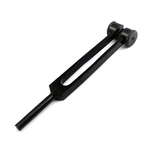 Diapasón Médico C128 de Alta Calidad con Construcción de Acero Inoxidable para Cuidado Auditivo, Pruebas Clínicas, Diapasón al por Mayor - Product Image 3