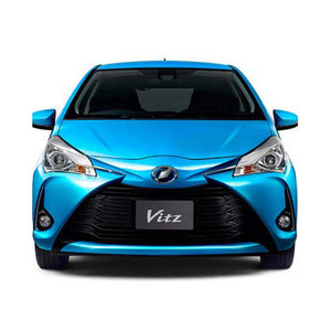 2007สำหรับ Toyota Vitz ในสภาพที่ดีเบาะหนัง AWD Drive ACC เรือควบคุมขนาดยาง R15สีเข้มภายใน - Product Image 2