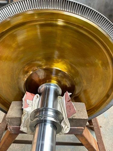 Reblading de rotores de turbina, acero de aleación, 20-500mm, acabado liso tratado térmicamente, embalaje de exportación para molinos de arroz de papel de azúcar - Product Image 3