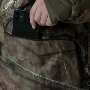 Chaqueta de Invierno Impermeable para Hombre, con Estampado de Camuflaje, de Tejido Softshell, Cortavientos, Aislante, Ropa de Exterior con Tecnología de Material Bayer - Product Image 5