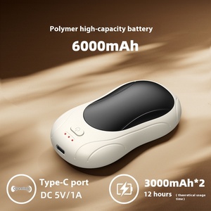 Chauffe-mains portable USB Type-C, chauffe-pieds magnétiques rechargeables - Product Image 6