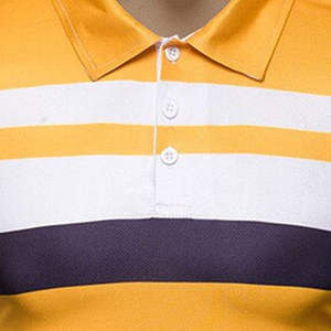Polos de hombre Low Moq, logotipo personalizado, secado rápido, ligero, 100%, material de algodón, Polo para hombre - Product Image 4
