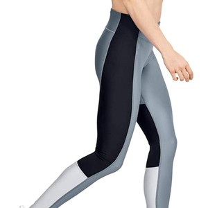 Leggings de yoga taille haute pour femmes Matériau tricoté doux Vêtements d'entraînement d'été respirants - Product Image 2