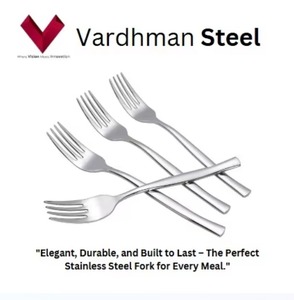 Vente en gros de fourchette à pâtisserie et dessert de 6 pouces ensemble de couverts réutilisables en acier inoxydable écologique pour la cuisine et la fête - Product Image 2