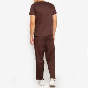 Uniforme médico de alta calidad para hombres Durable Hospital Scrub Tops hechos de lona para hospitales - Product Image 5