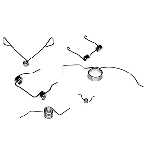 Ressort en acier au carbone torsadé ou à double torsion de haute qualité, zingué, en acier inoxydable, pour les industries, fabriqué en Italie - Product Image 1