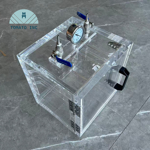 บริการผลิตอะคริลิกแบบกำหนดเอง TOMATO ด้วยเครื่อง CNC PMMA และเครื่องตัดลวด EDM สำหรับการกลึงรูเกลียวและชิ้นส่วนท่อ - Product Image 4