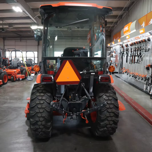 Tracteur 4x4 Mini Kubota avec chargeur frontal et pelle arrière, moteur et pompe pour tonte de pelouse, agriculture, surveillance à distance, composant moteur principal - Product Image 3