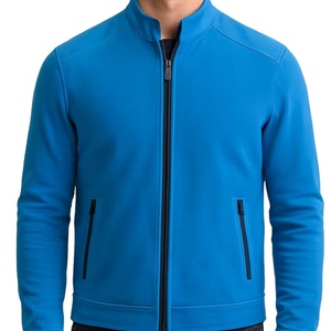 Pro-Weather <b>Men's</b> Fleece Pullover Hooded <b>Jacket</b> 100% Cotton Waterproof & Windproof Winter Full-Zip Breathable Eco-Friendly - Product Image 1