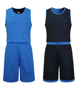 Venta al por mayor de alta calidad sublimación impresa uniformes personalizados hombres entrenamiento baloncesto uniforme conjunto para ropa deportiva uniformes del equipo - Product Image 3