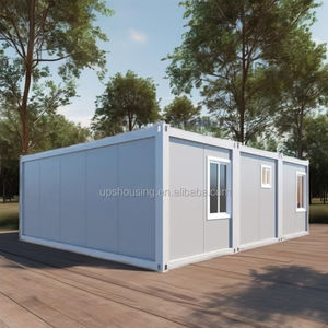 Casa Contêiner Barata com Dois Quartos à Venda para Pousadas e Hotéis, Casas Contêiner de Luxo - Product Image 4