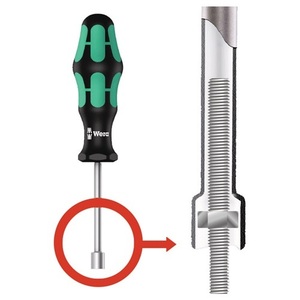 Juego de Llaves Hexagonales de 3 Piezas 395 HO con Mango 2K de WERA - Product Image 3