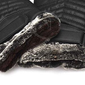 New Arrival Winter Outdoor <b>Touch</b> <b>Screen</b> Breathable Eco-Friendly Fashion Leather <b>Gloves</b> High Quality Lightweight Customized Size - Product Image 6